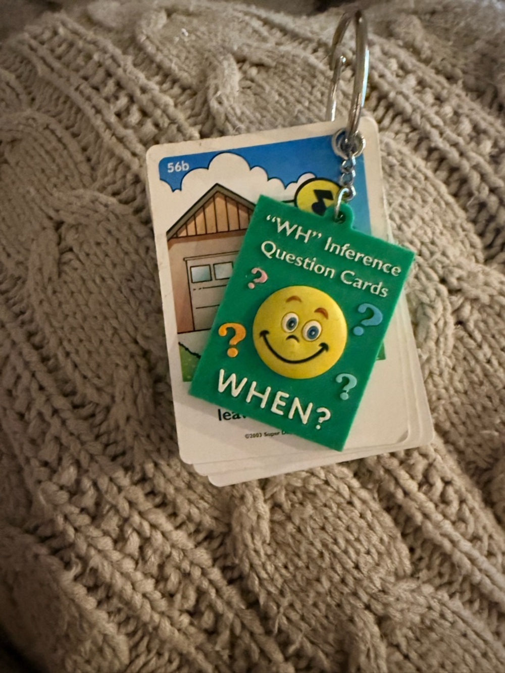 WH? Inference Question Cards - Super Duper Publications - Picture 4 of 5
